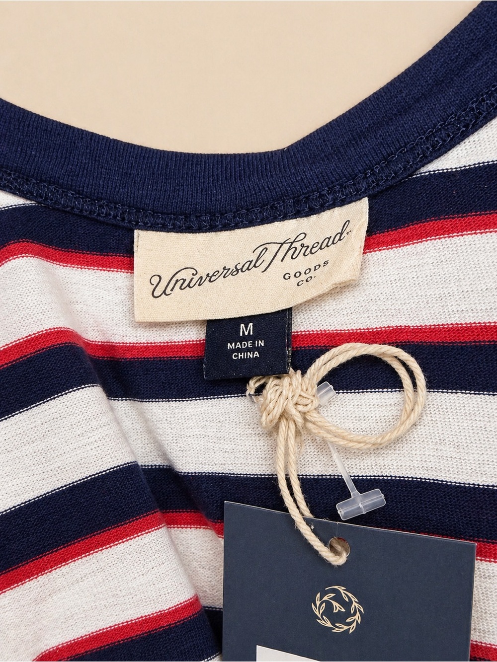Universal Thread Striped Tank Dress - Picture 3 of 4